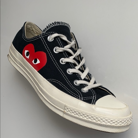 Converse Shoes - CONVERSE X COMME DES GARÇON PLAY Chuck Taylor '70 Sneakers